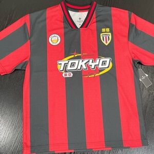 Stripe Shibuya City Soccer Team Jersey Shirt Japan Saints
Studio anime men's NEW